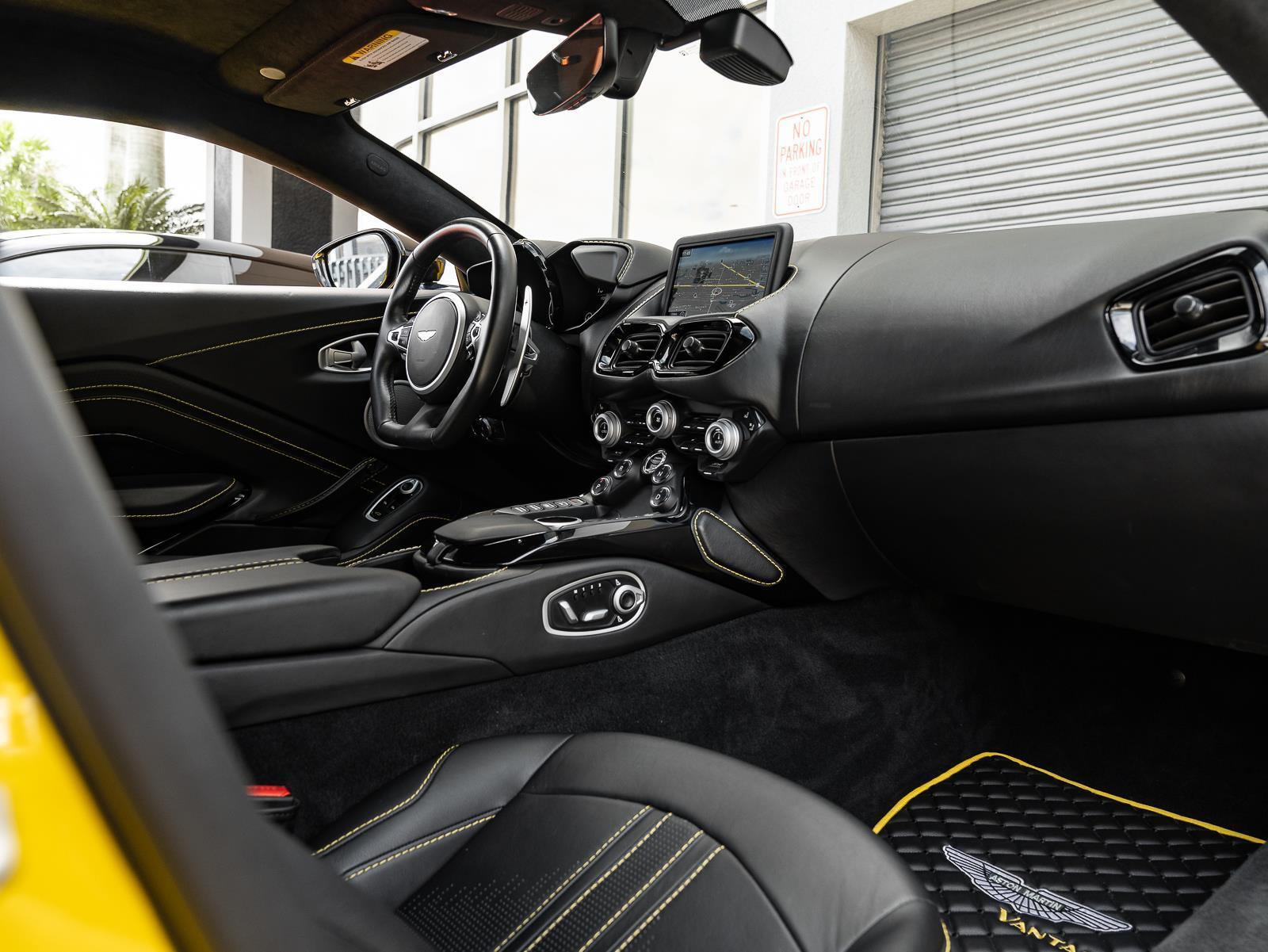 Used 2020 Aston Martin Vantage Coupe