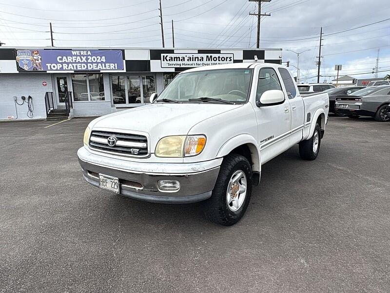 2002 Toyota Tundra 4WD Access Cab Limited