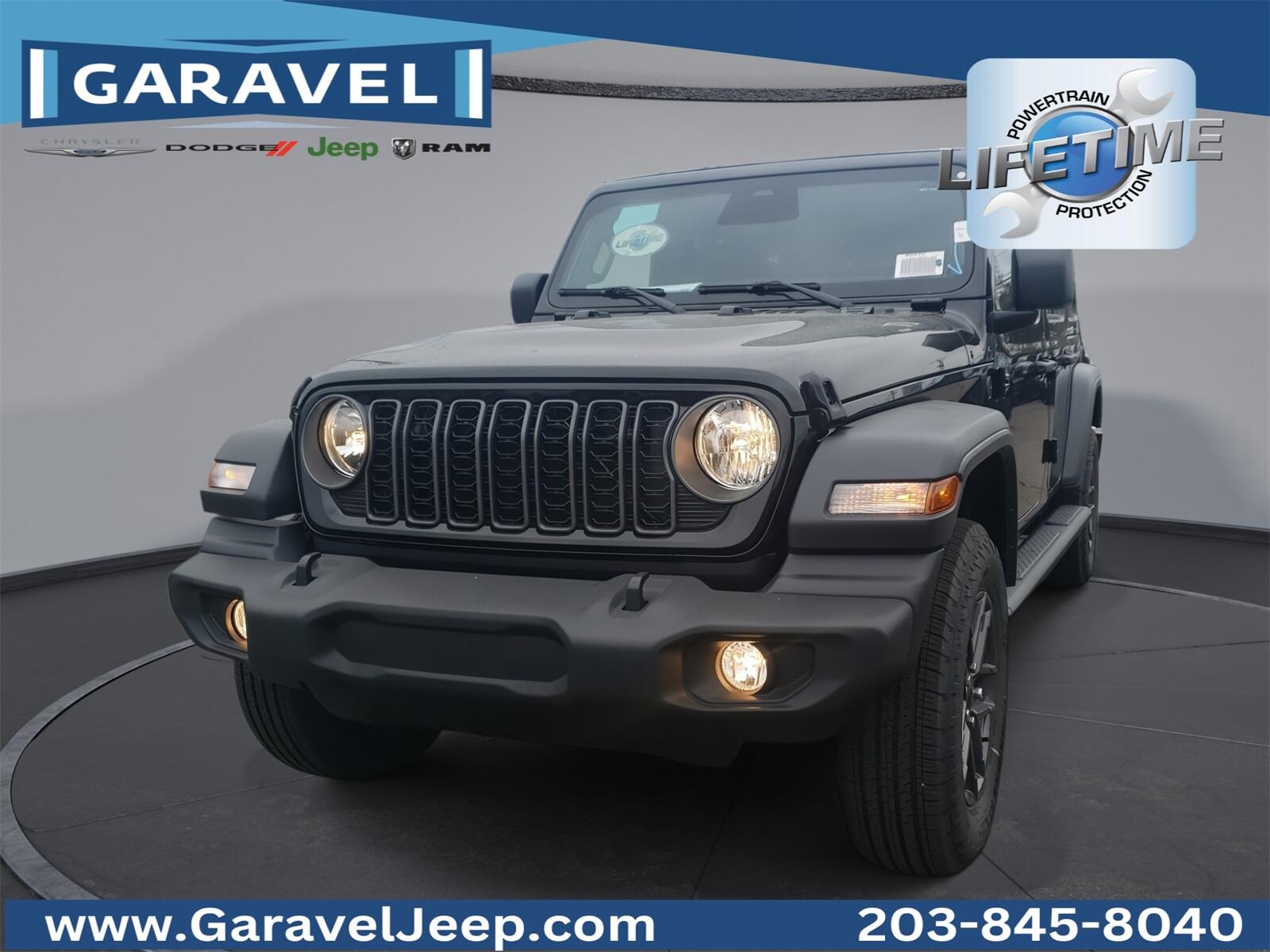 2025 Jeep Wrangler 4-Door Sport S's photo