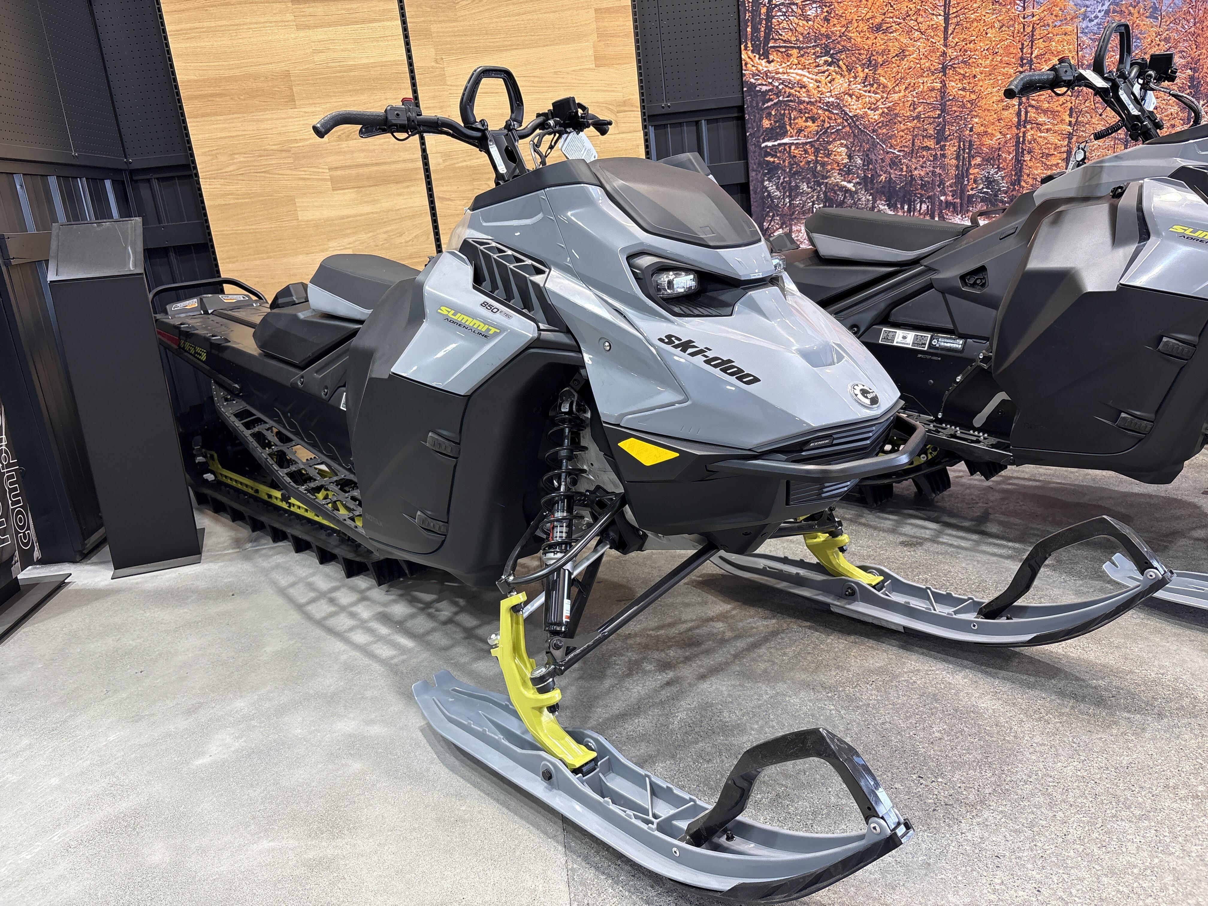 2026 Ski-Doo SUMMIT EDGE 850 S GY HAC 165 3P4F 26 850 ETEC 165 30