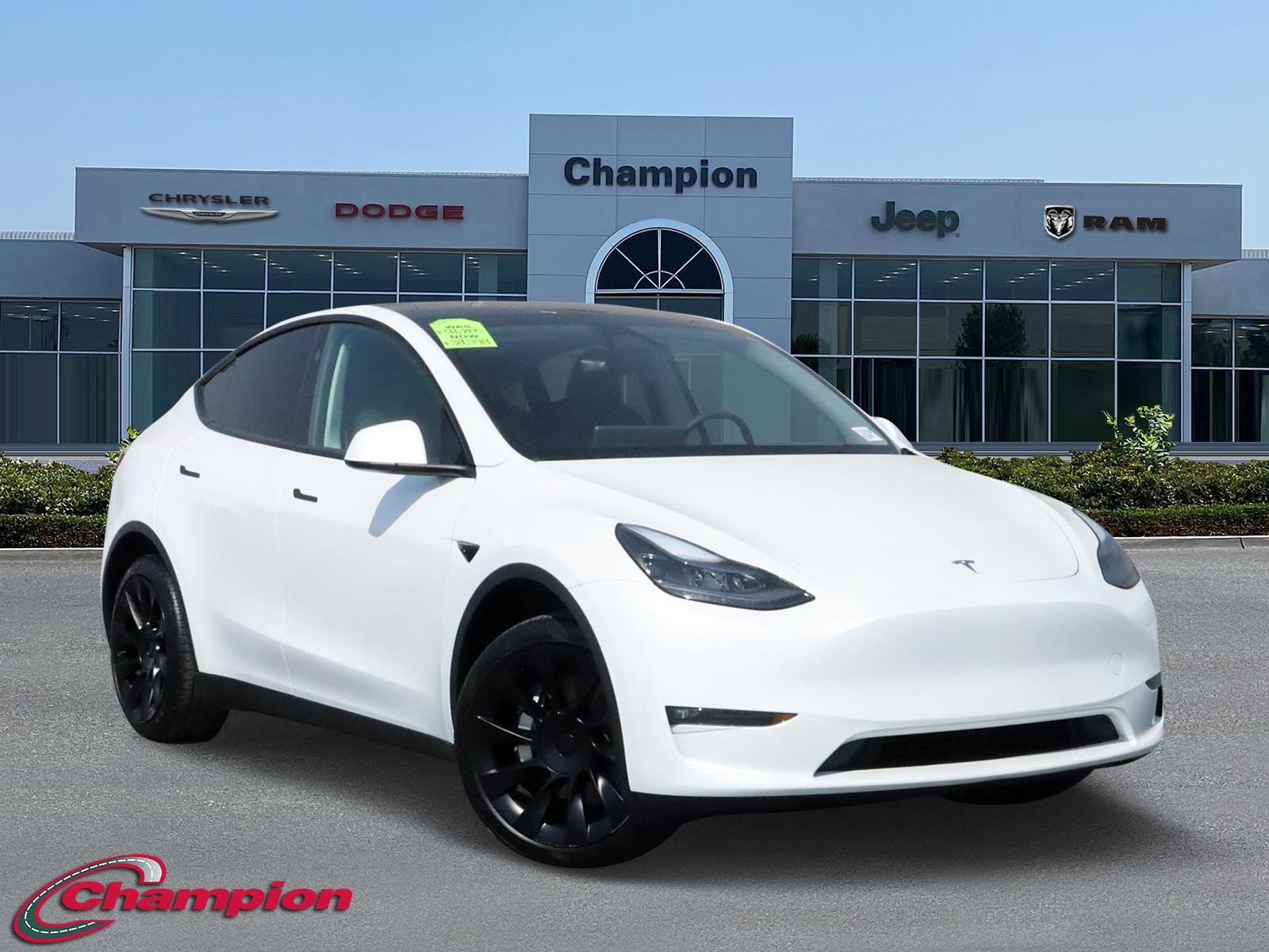 Used 2023 Tesla Model Y Long Range with VIN 7SAYGDEE0PF903371 for sale in Downey, CA