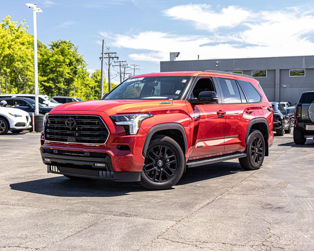 2026 Toyota Sequoia Platinum