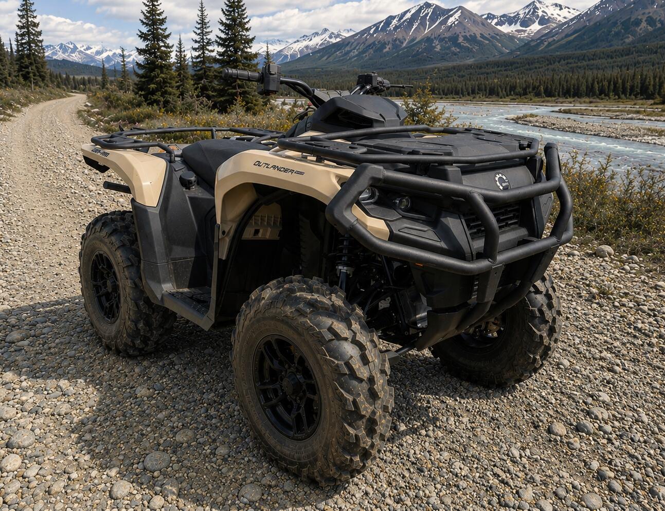 2026 Can-Am OUT HD7 PRO XU