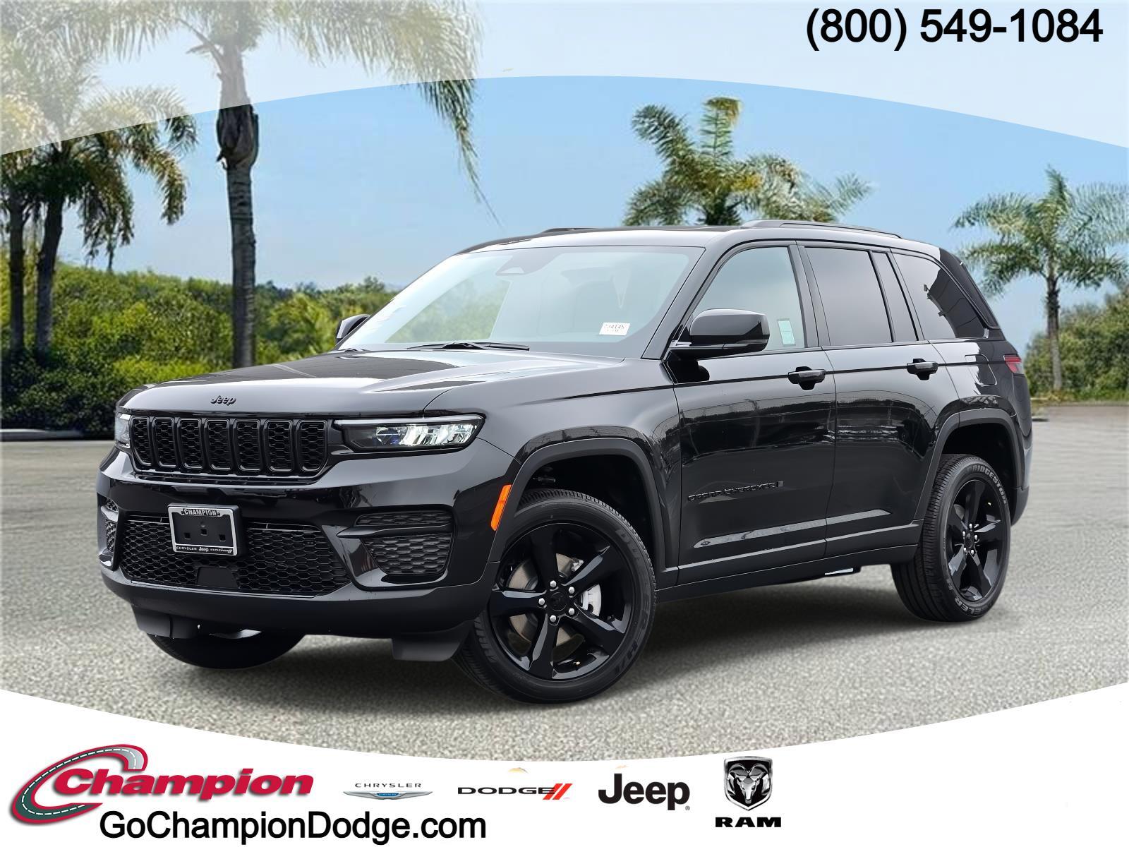 2025 Jeep Grand Cherokee