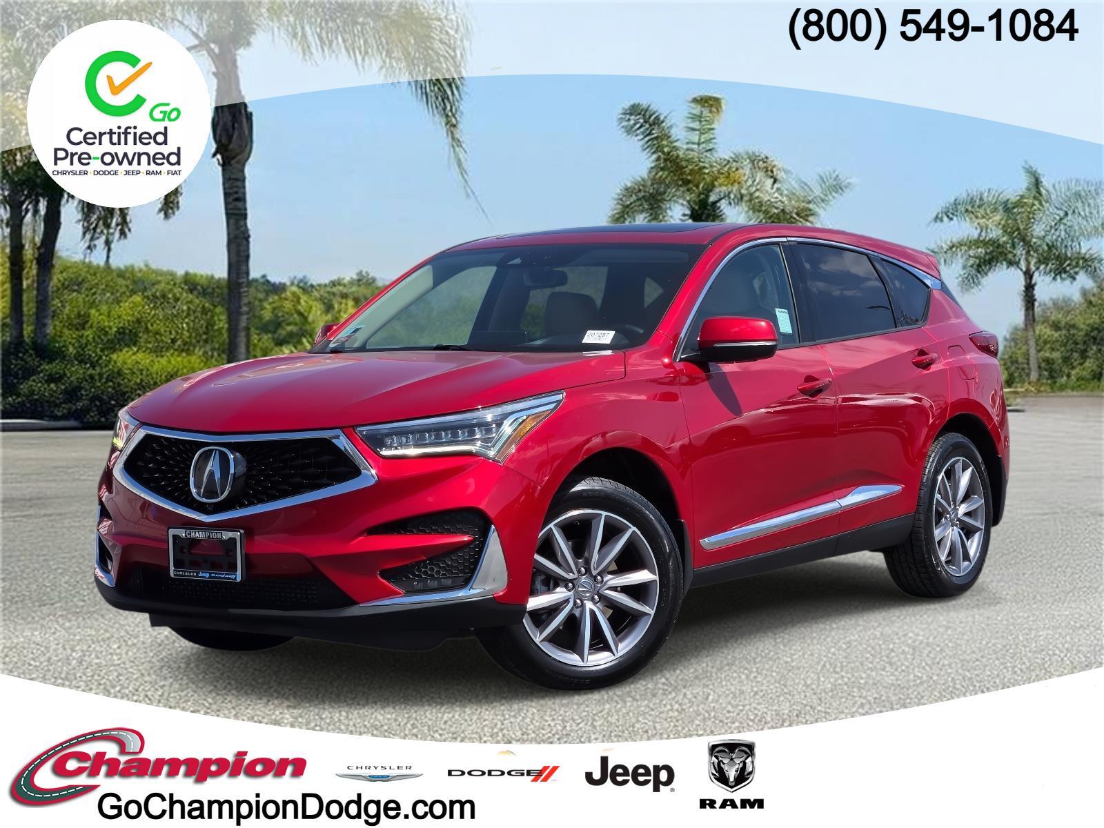 2019 Acura RDX