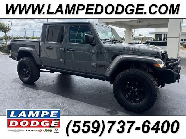 2022 Jeep Gladiator WILLYS SPORT's photo
