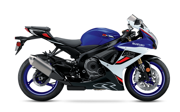 2026 Suzuki GSX R750Z 40th Anniversary Edition