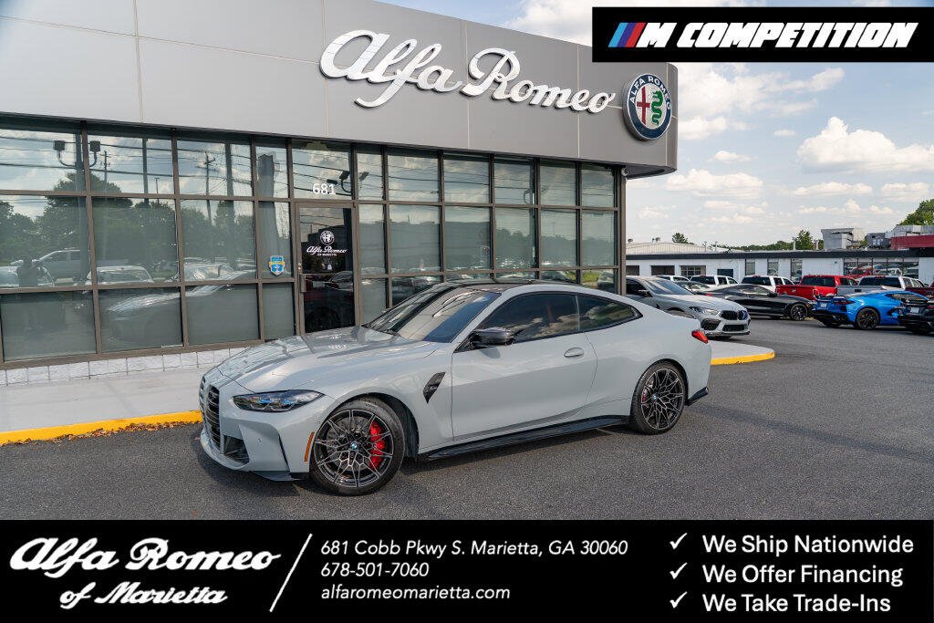 2024 BMW M4 Coupe