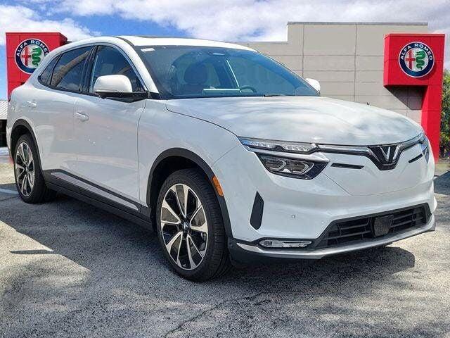 Used 2025 VinFast VF 8 Plus with VIN RLLV1AFA9SH011016 for sale in North Miami, FL