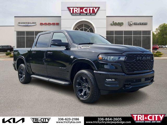 2026 RAM 1500 Big Horn/Lone Star 4x4 Crew Cab 5'7's photo