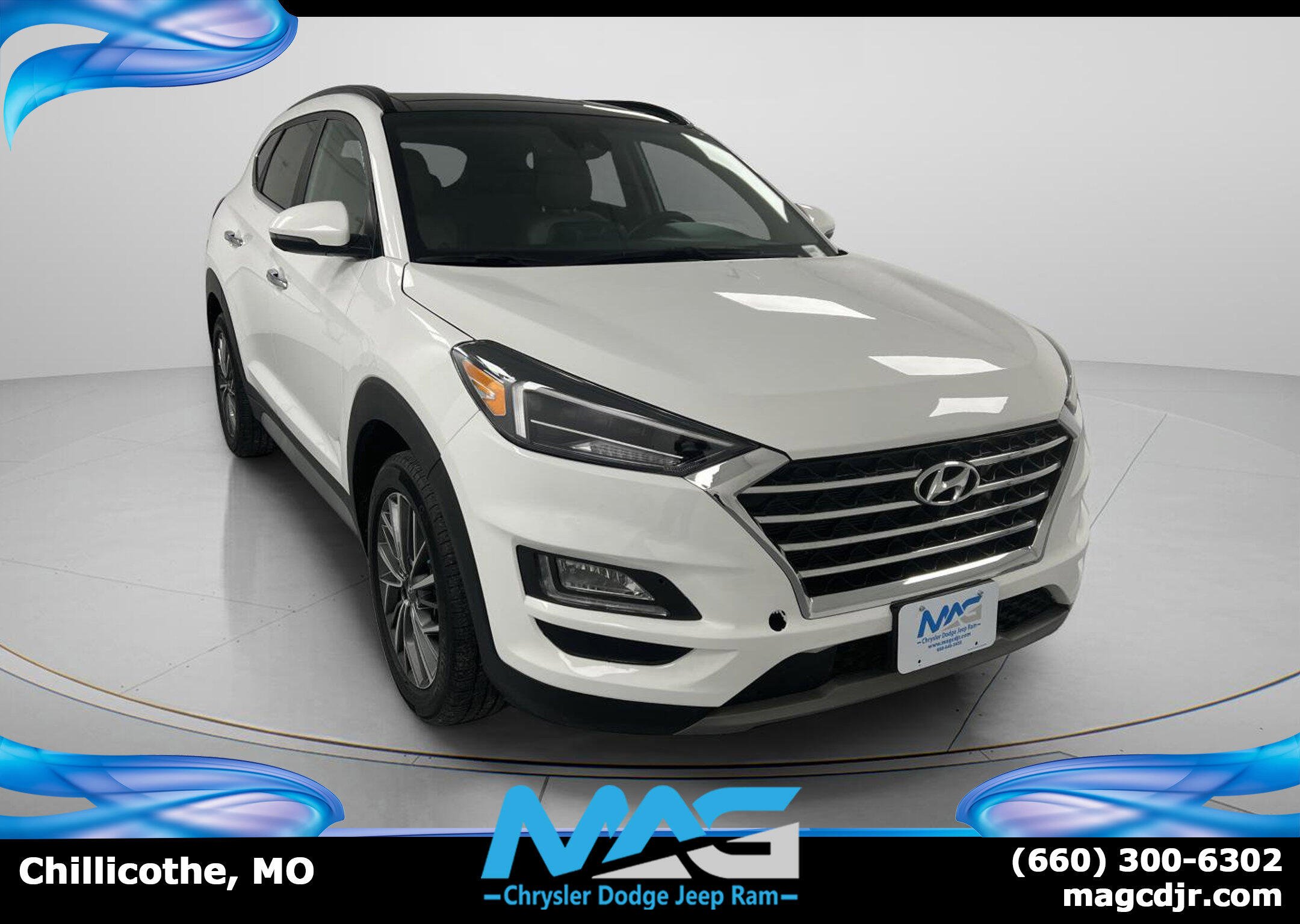 2020 Hyundai Tucson Ultimate AWD's photo