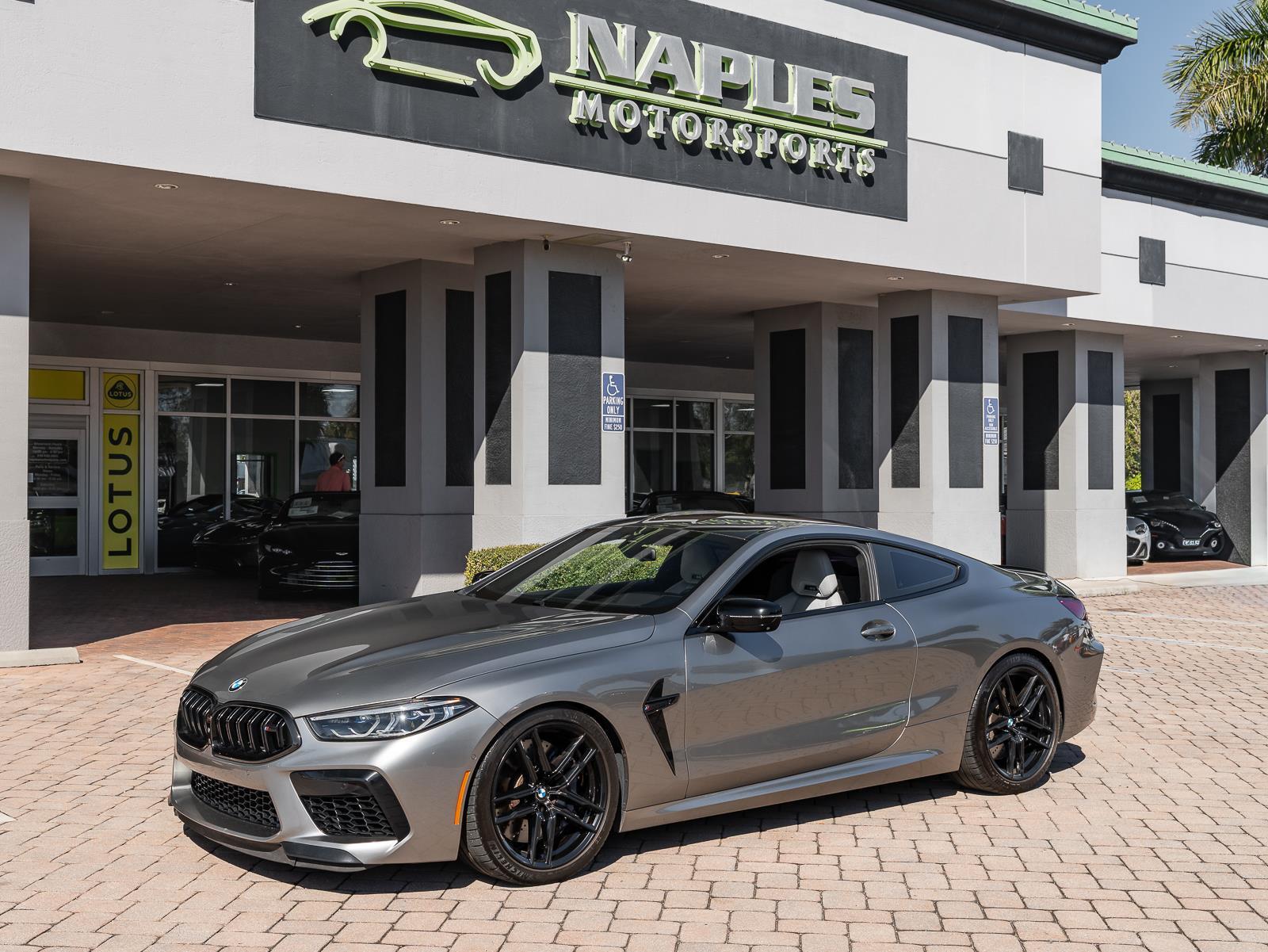 Used 2022 BMW M8 Coupe Competition