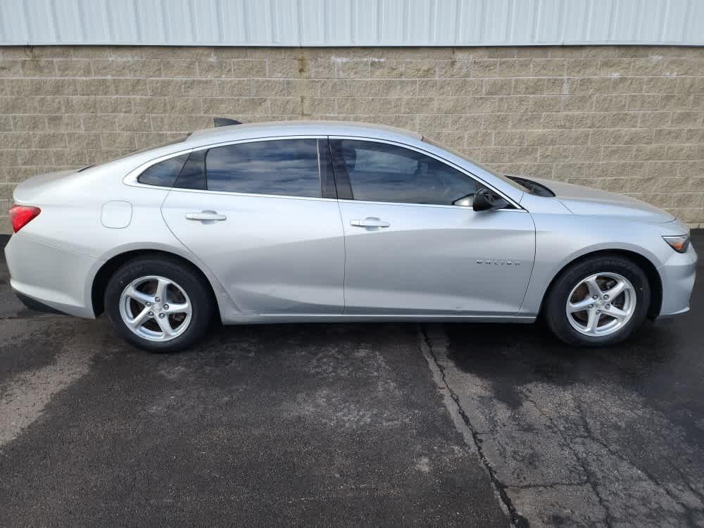 Used 2017 Chevrolet Malibu 1LS with VIN 1G1ZB5ST3HF250744 for sale in Wilmington, OH