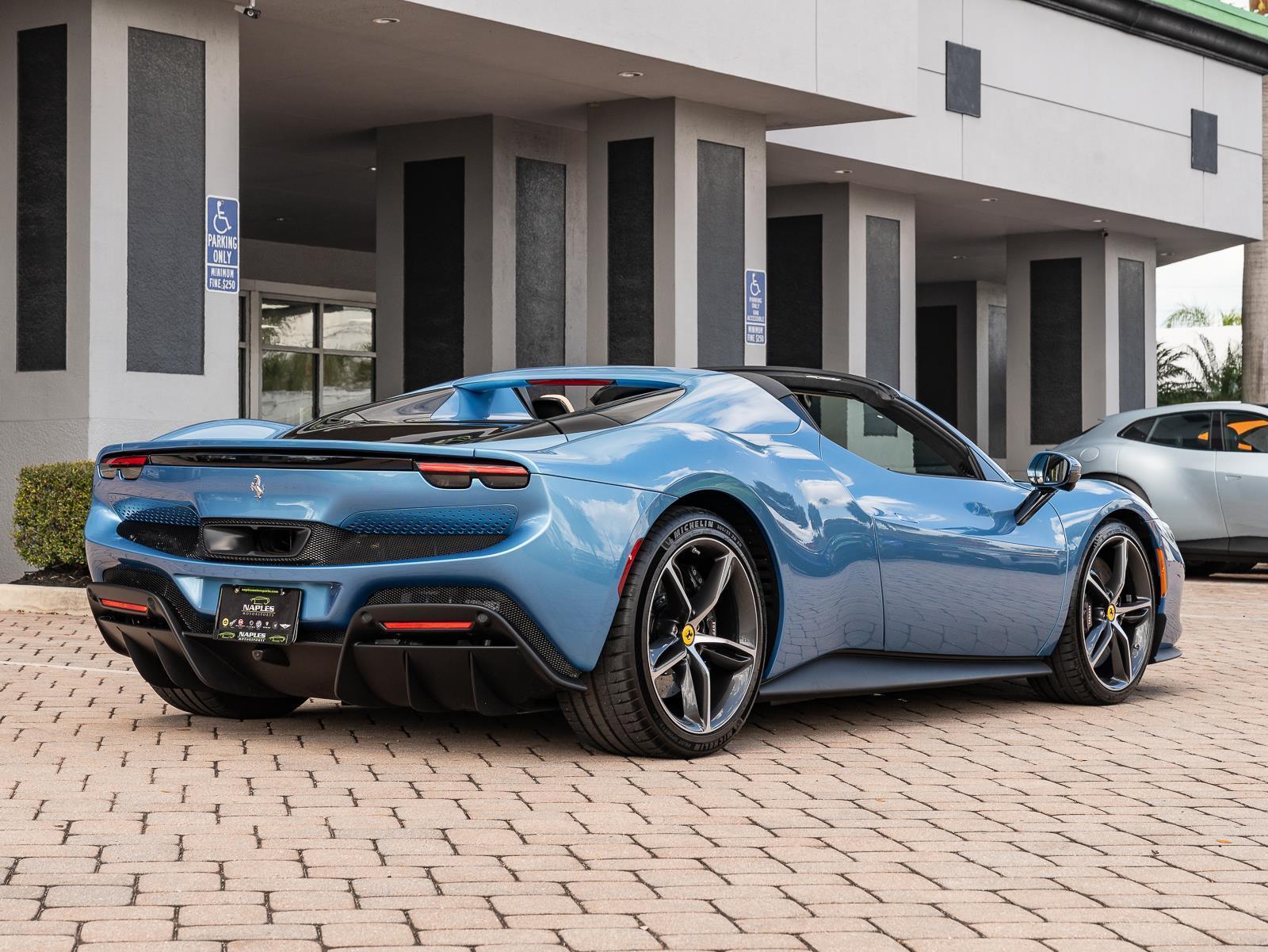 Used 2024 Ferrari 296 GTS Convertible