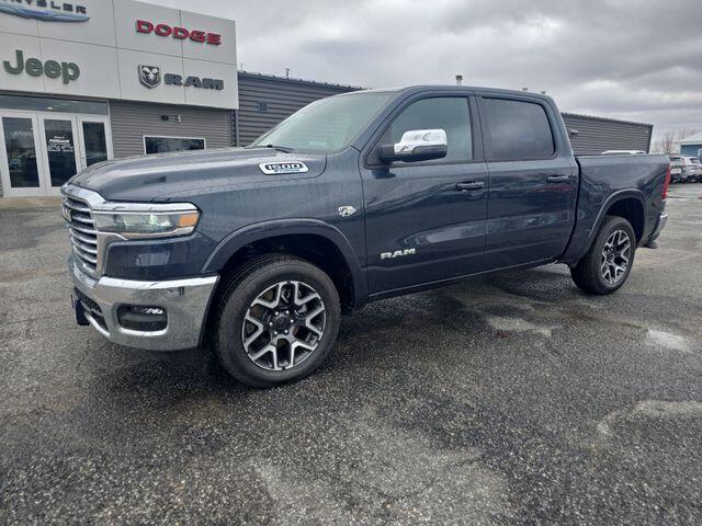 2026 RAM 1500 1500 Laramie Crew Cab 4x4 5'7' Box