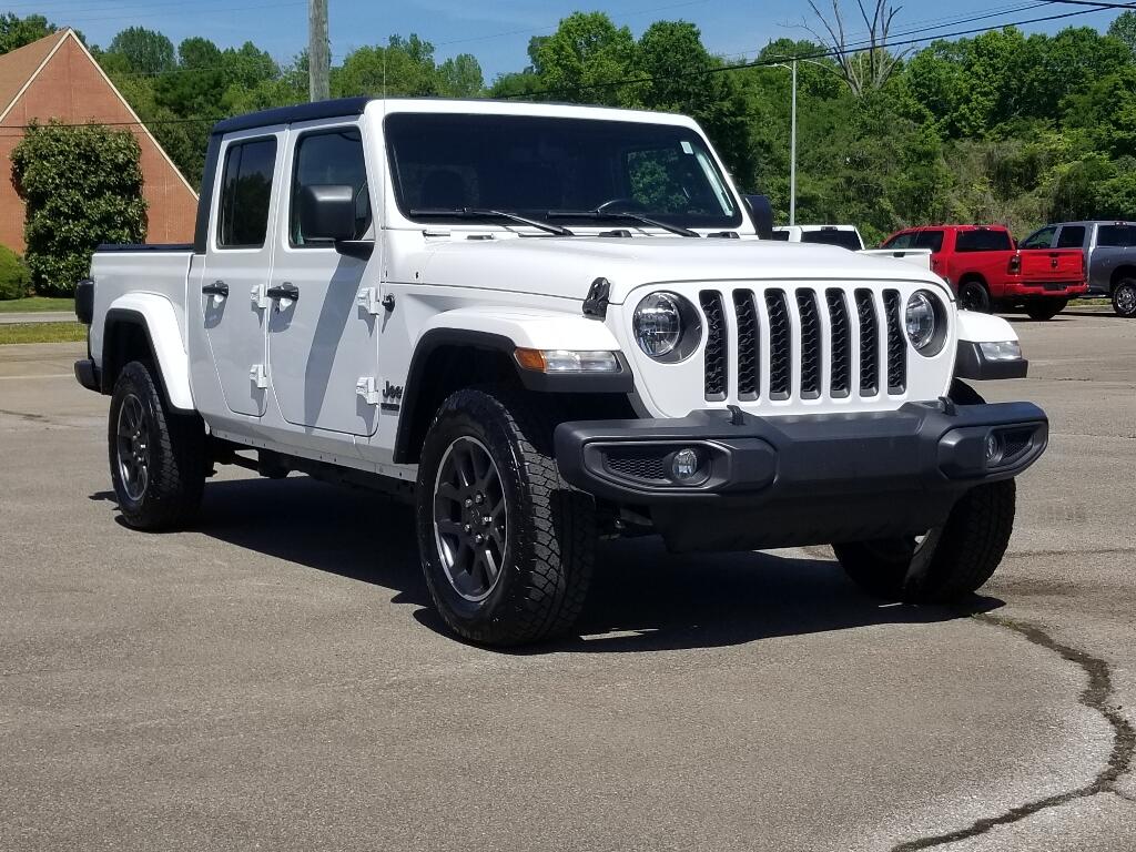 Used 2021 Jeep Gladiator 80TH with VIN 1C6HJTAG7ML518132 for sale in Athens, TN