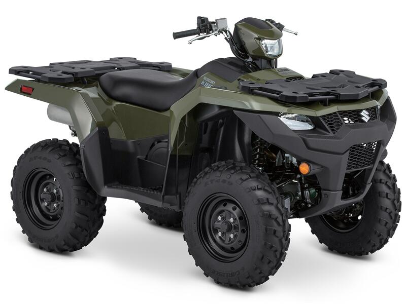 2026 Suzuki KINGQUAD 500 AXI