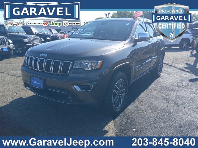 Used 2021 Jeep Grand Cherokee Limited with VIN 1C4RJFBG4MC882957 for sale in Norwalk, CT