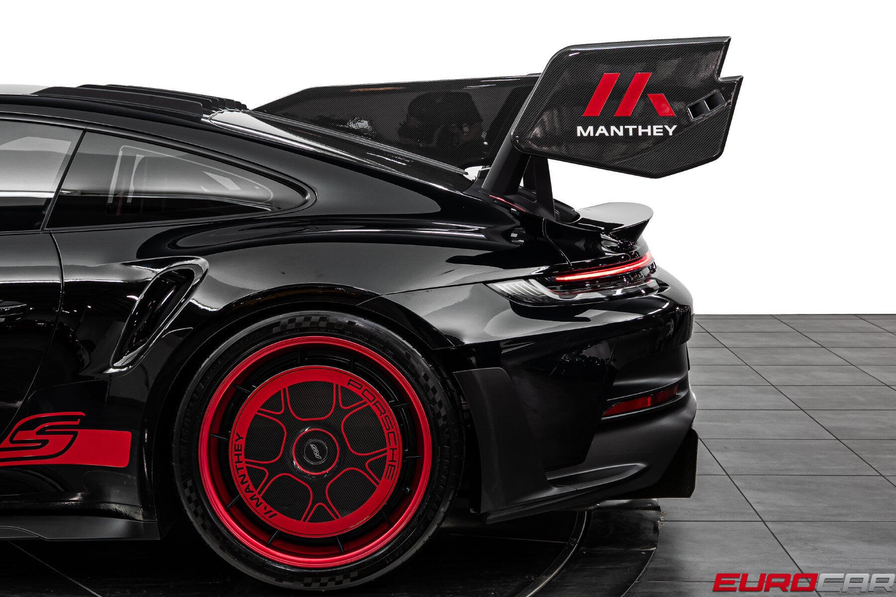 2025 Porsche 911 GT3 RS *MANTHEY KIT * CUSTOM CARBON BUCKET SEATS*Image 18