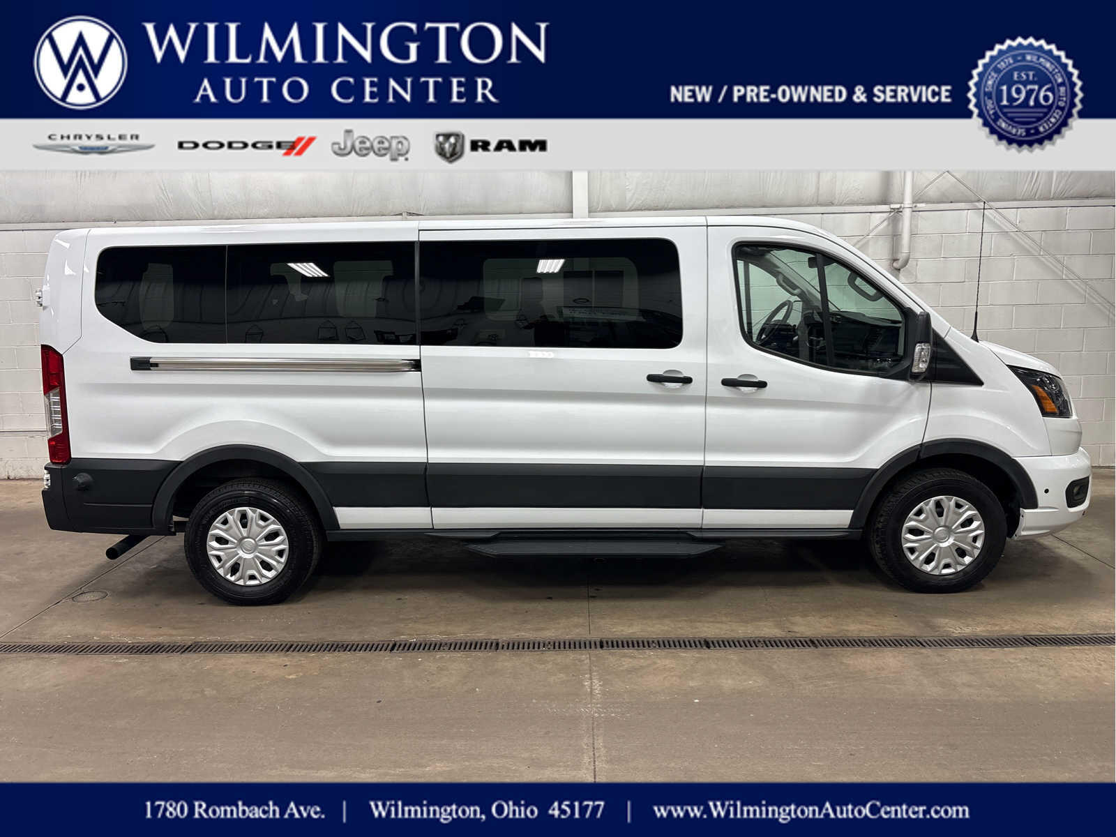 2024 Ford Transit Passenger Van XLT's photo
