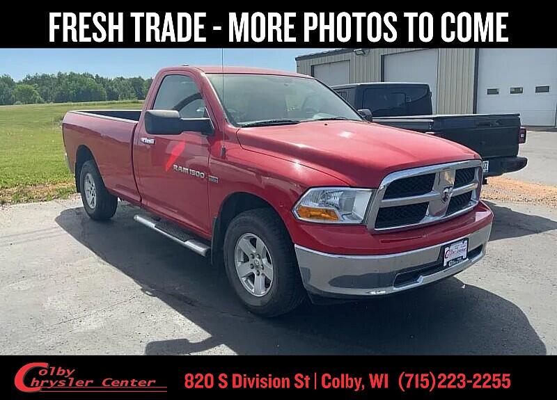 2011 RAM 1500 SLT 4x4 Regular Cab SWB's photo