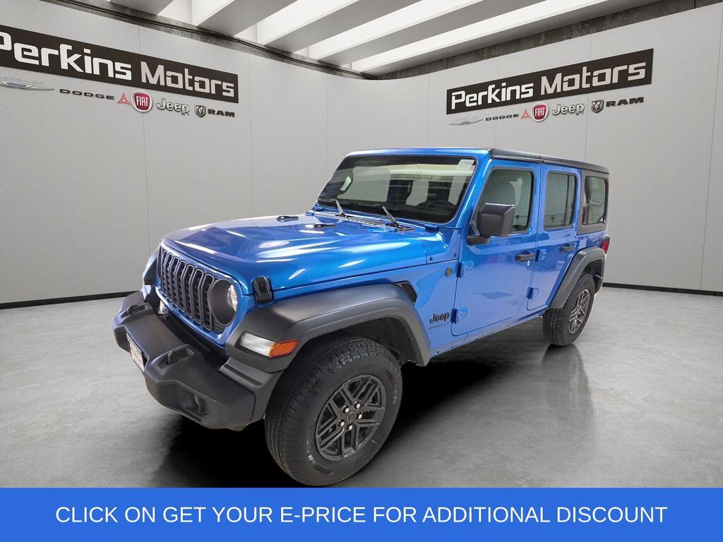2024 Jeep Wrangler Sport S