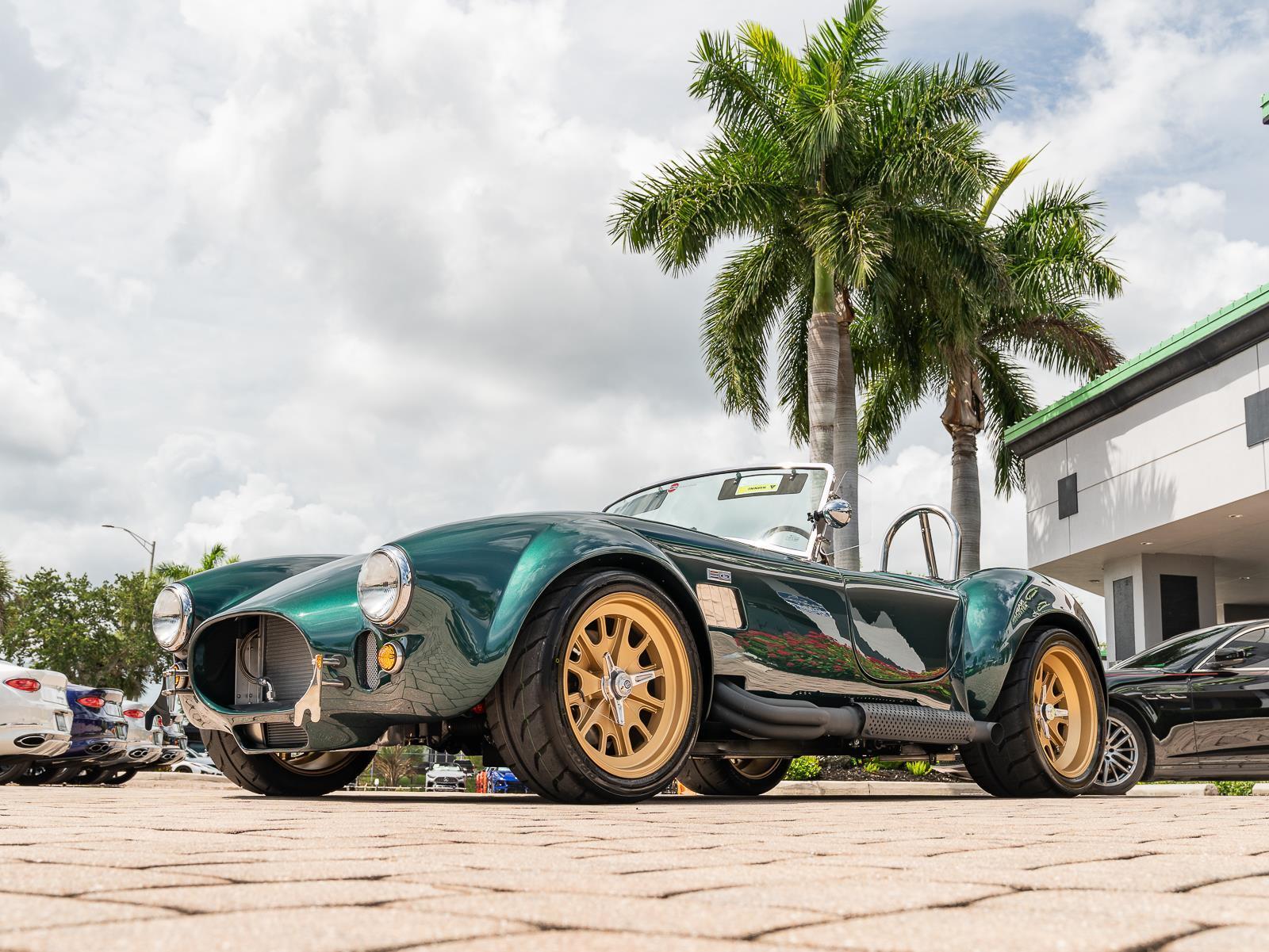 Used 1965 Bck Roadster Shelby Replica 