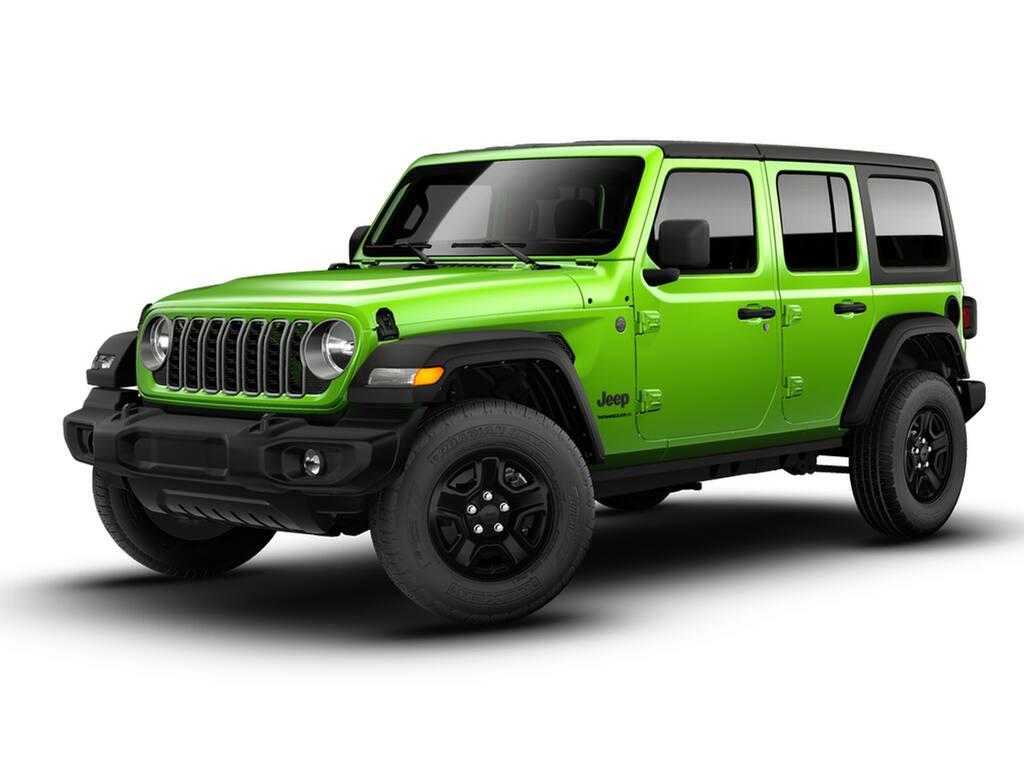 2026 Jeep Wrangler 4-Door Sport's photo
