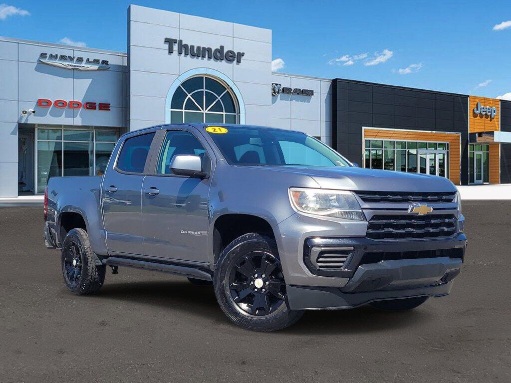 2021 Chevrolet Colorado LT