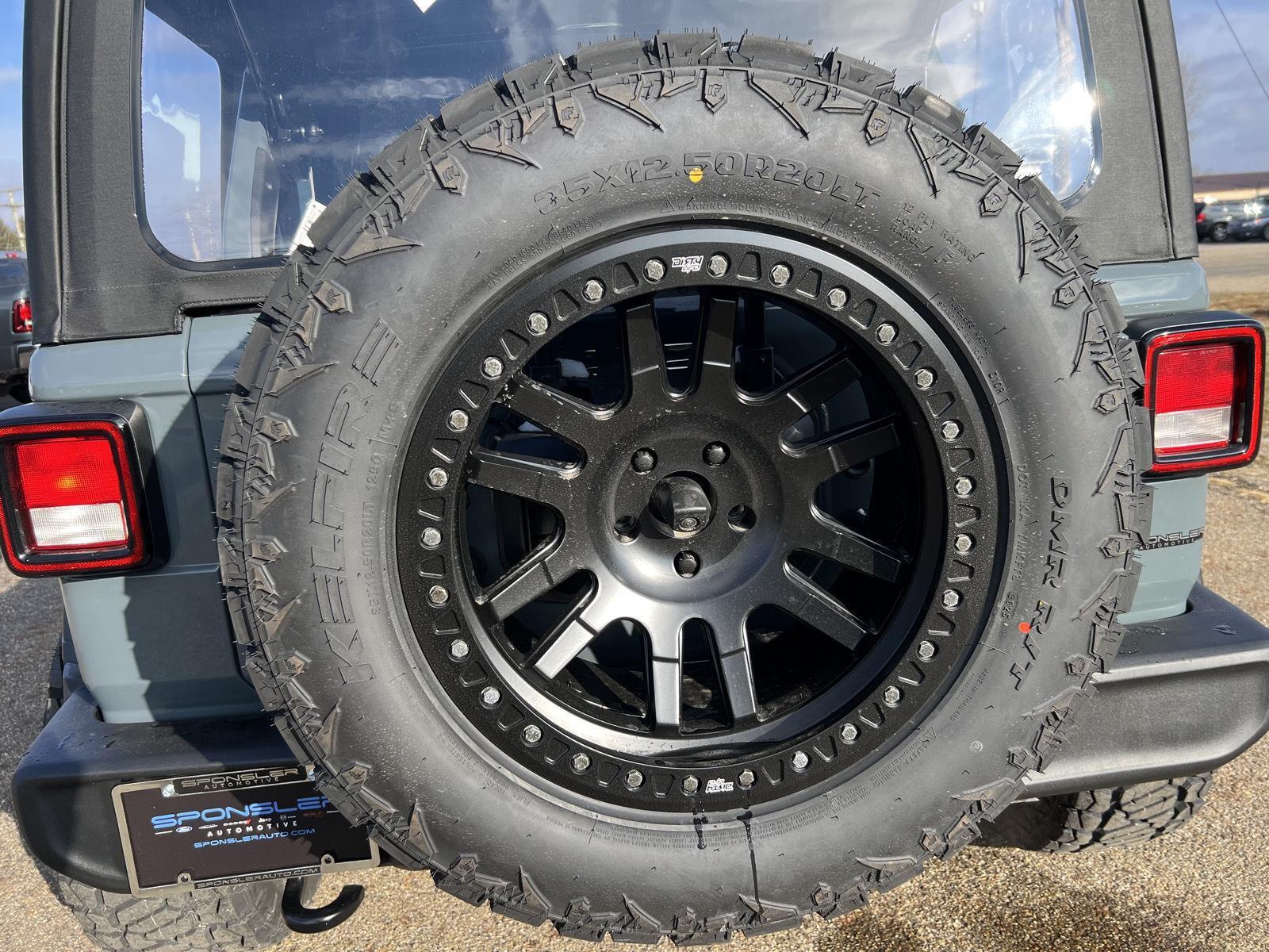2026 Jeep Wrangler 4-Door Sport - Photo 40