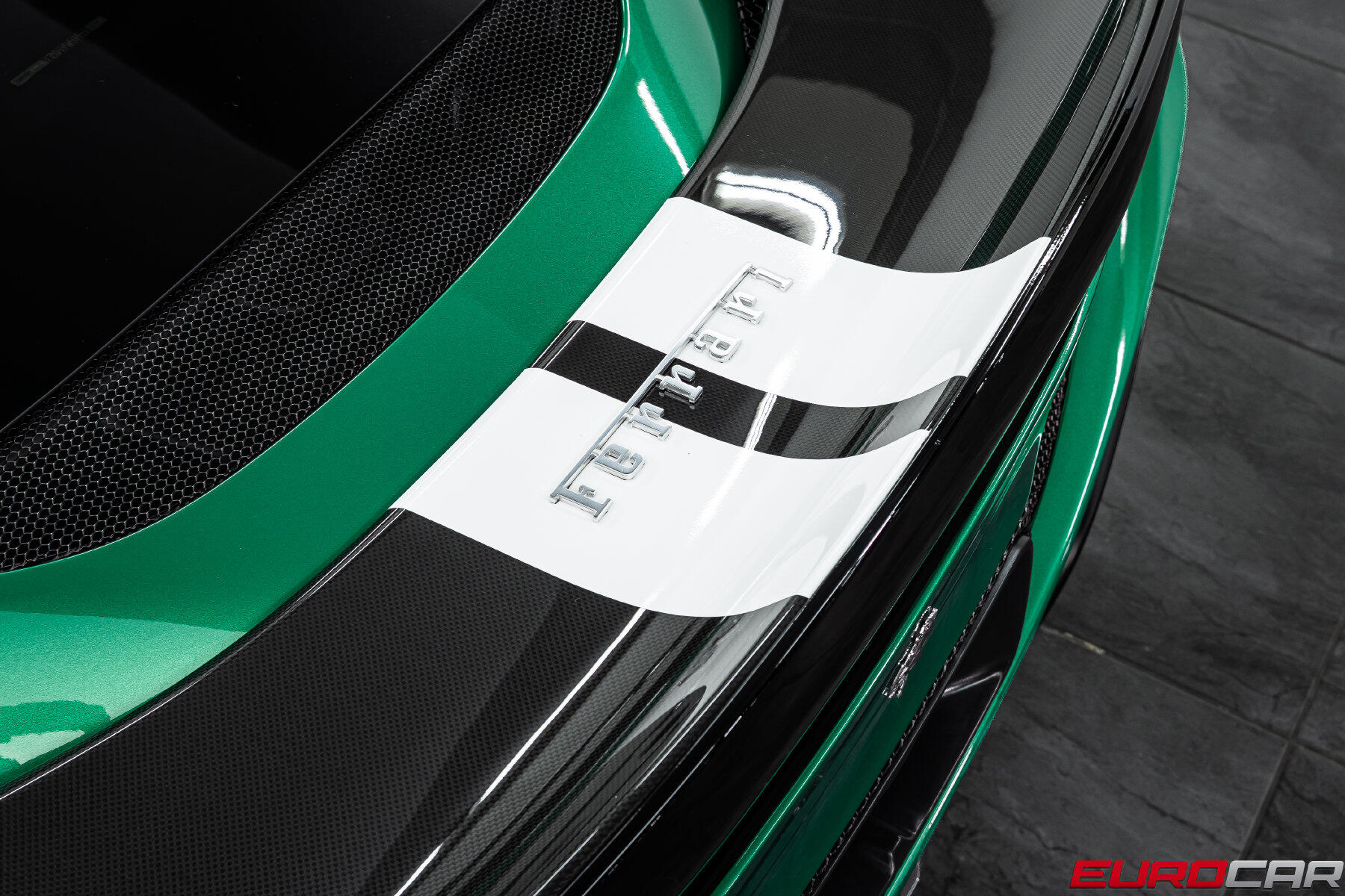 2024 Ferrari 296 GTS *GREEN WRAP * CUSTOM AL13 WHEELS*Image 22