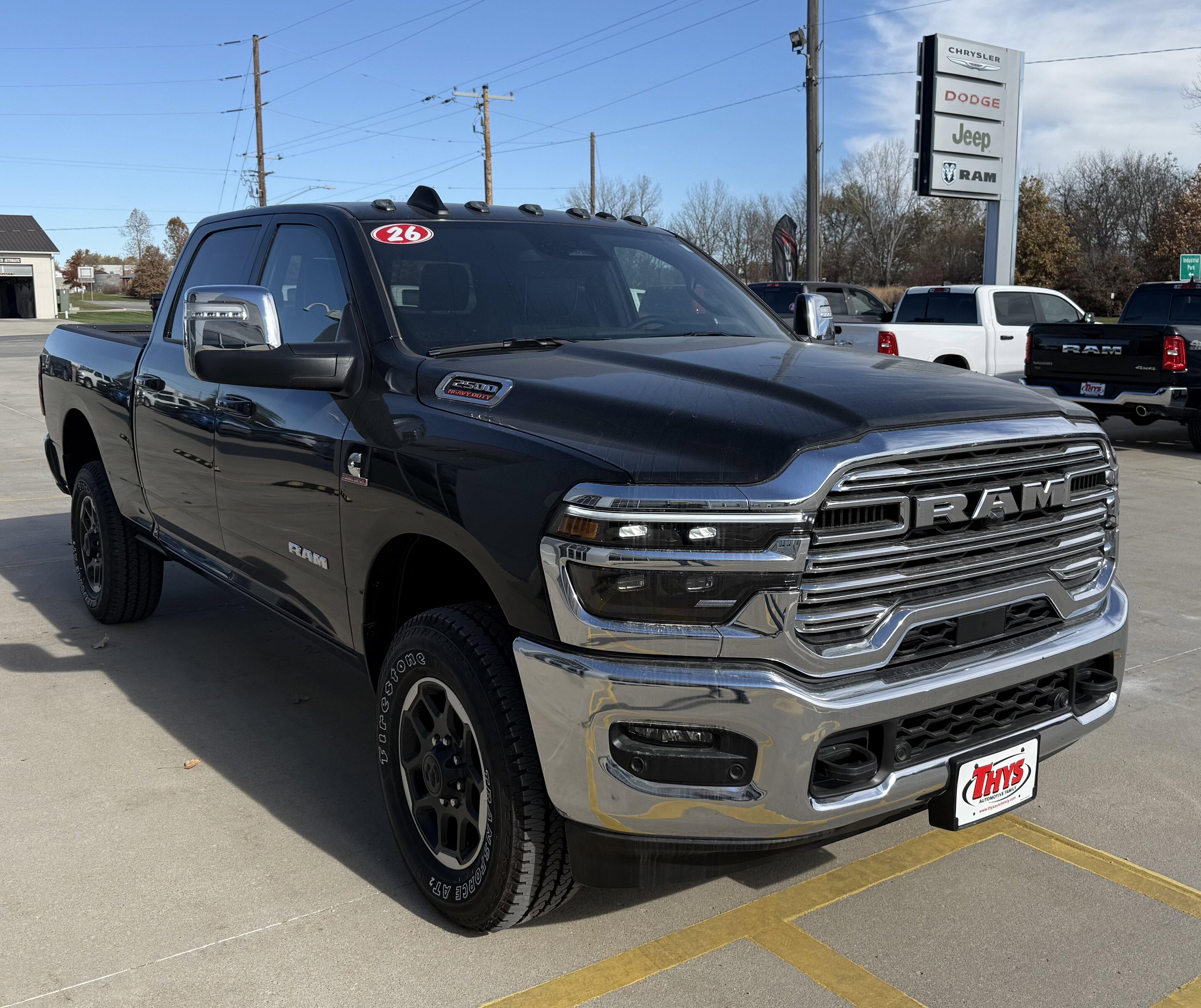 2026 RAM 2500 Laramie - Photo 35