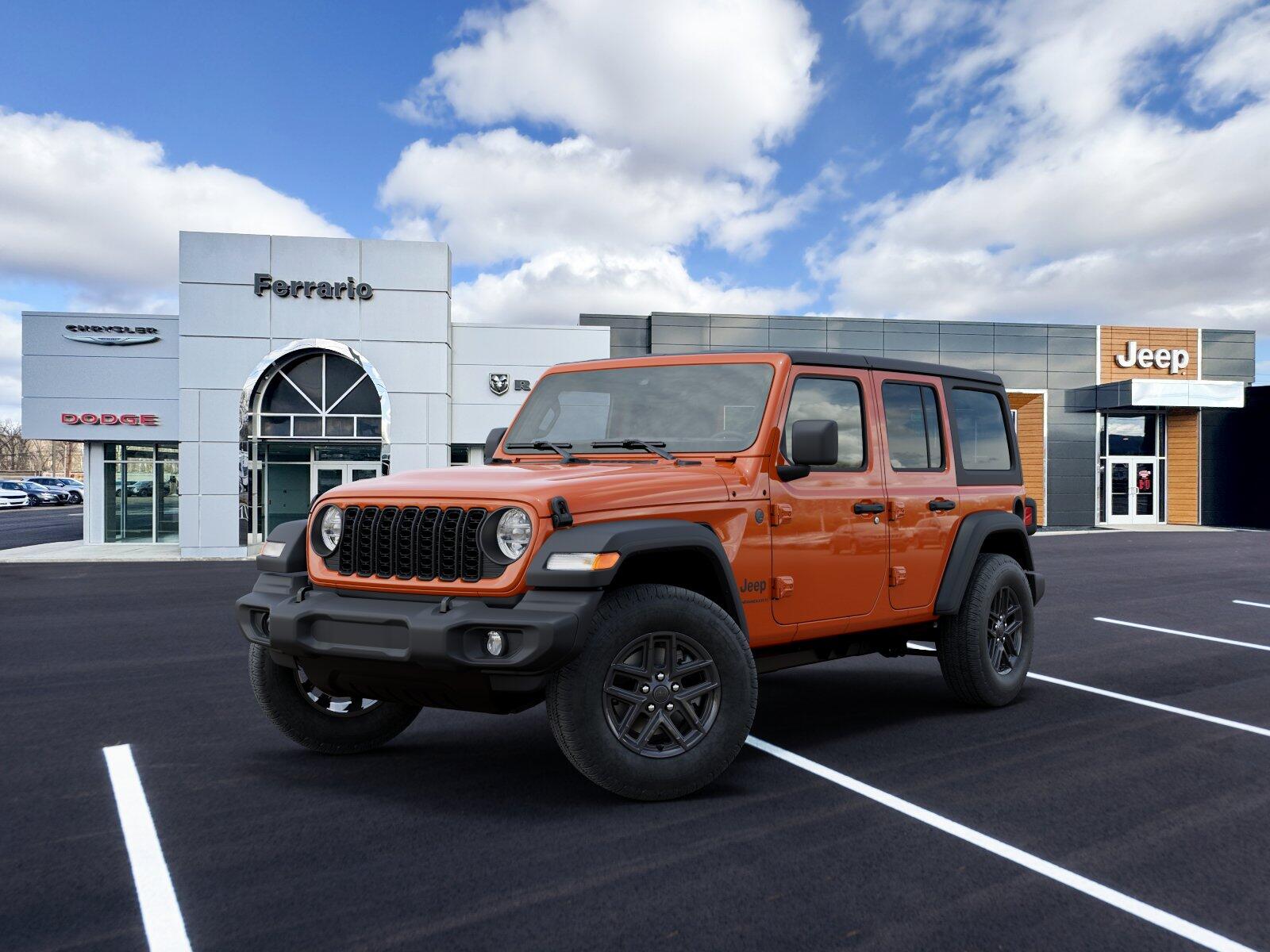 2026 Jeep Wrangler Unlimited Wrangler 4-door Sport S