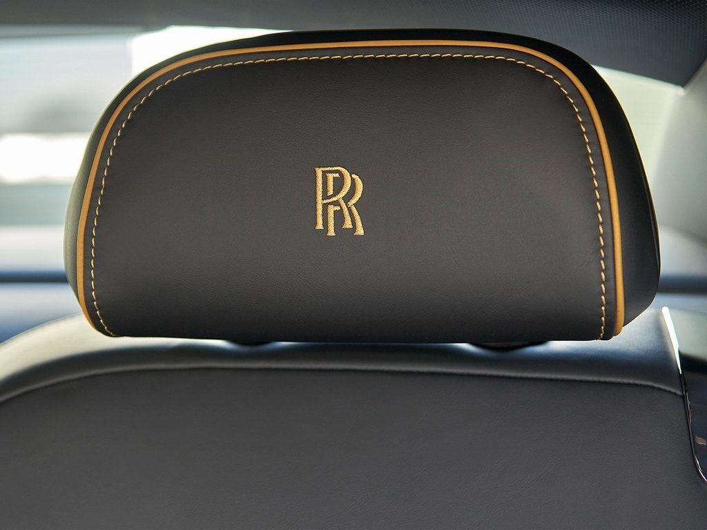 Rolls Royce Logo Car seat Decals