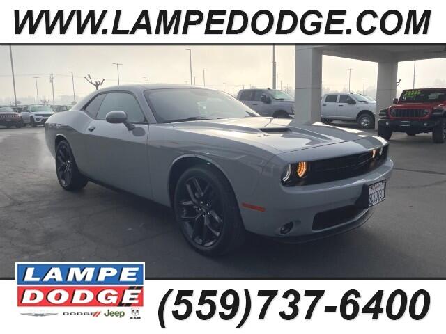 Certified 2022 Dodge Challenger SXT with VIN 2C3CDZAG6NH165317 for sale in Visalia, CA