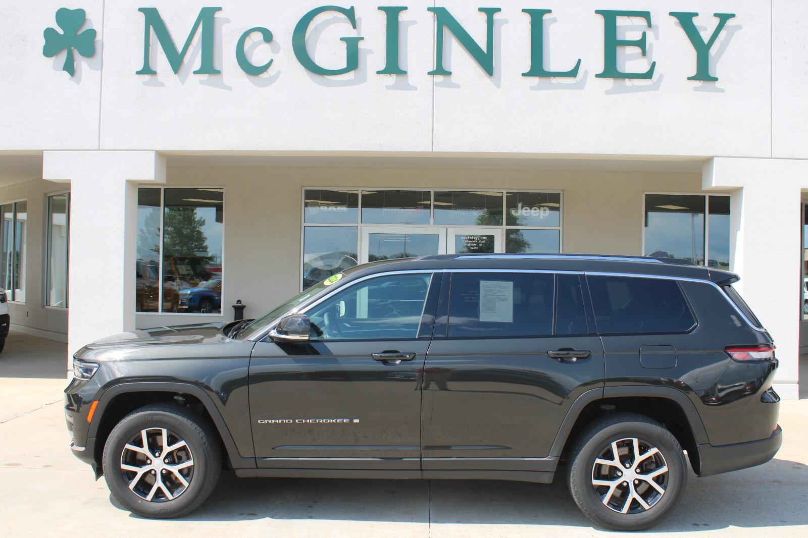 2024 Jeep Grand Cherokee L LIMITED 4X4