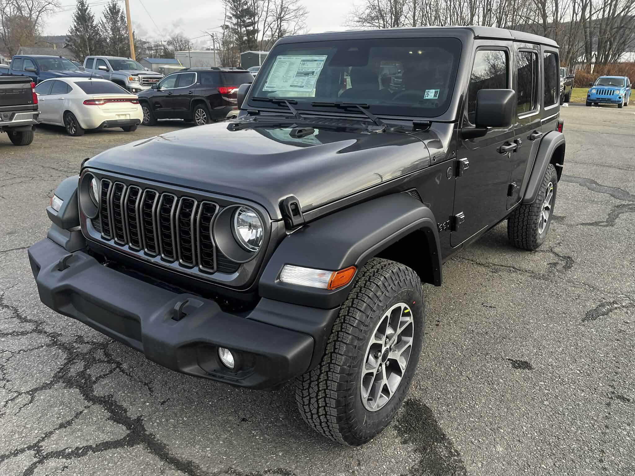 2026 Jeep Wrangler 4-Door Sport S's photo