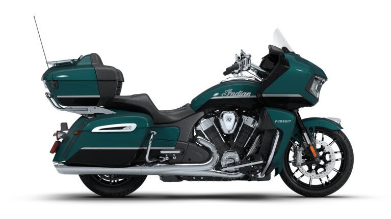 2026 Indian Motorcycle Pursuit Limited with 112 and PowerBand Audio Package