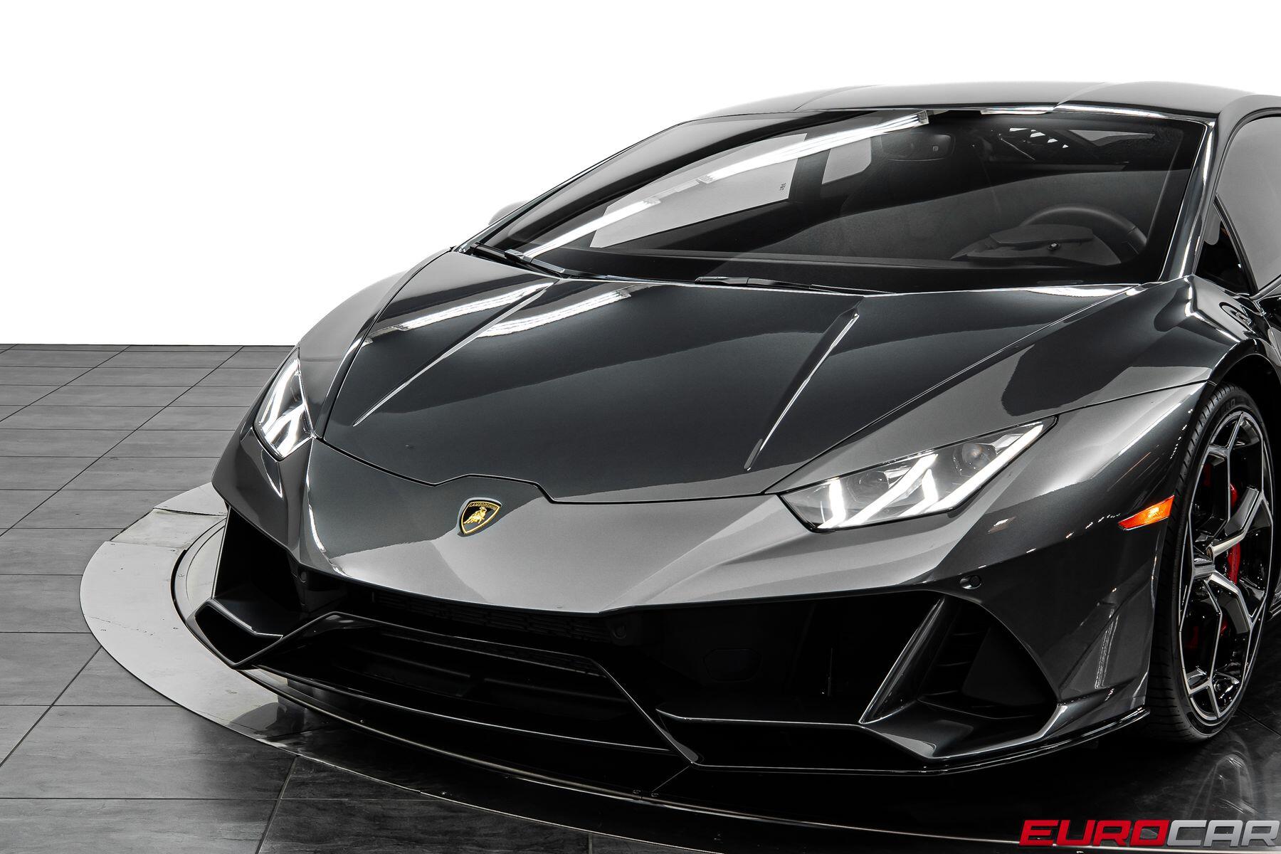 2020 Lamborghini Huracan EVO AWD *ONLY 515 MILES * FULL ELECTRIC SEATS*Image 13