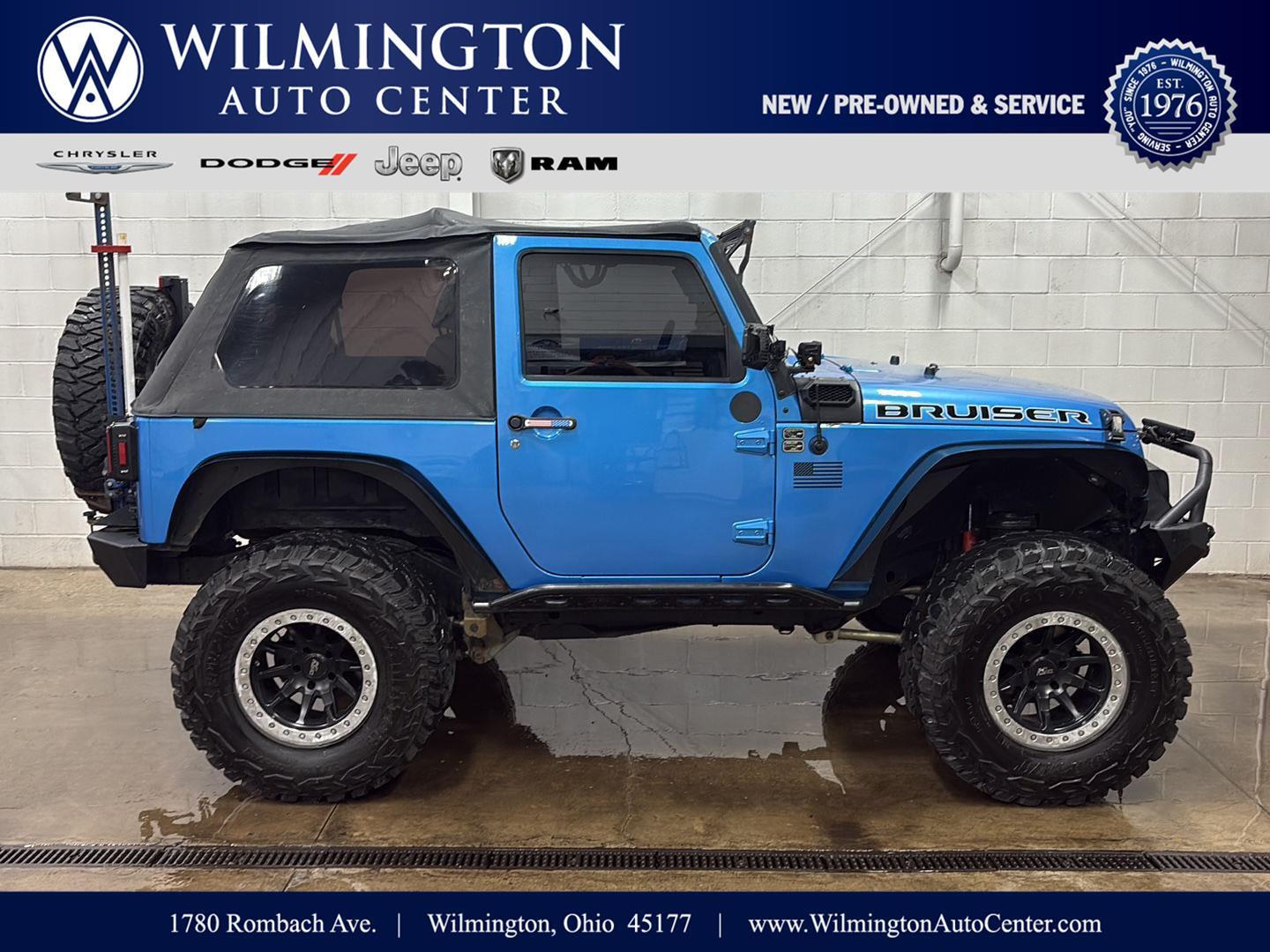2010 Jeep Wrangler