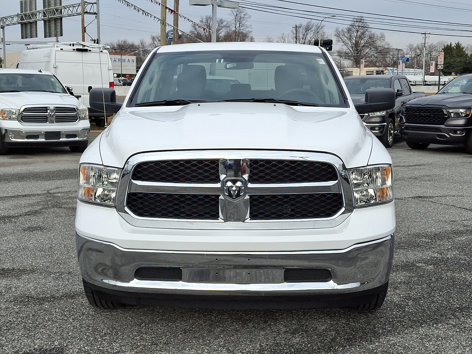 Used 2024 RAM Ram 1500 Classic Warlock with VIN 1C6RR7GG2RS124028 for sale in New Castle, DE