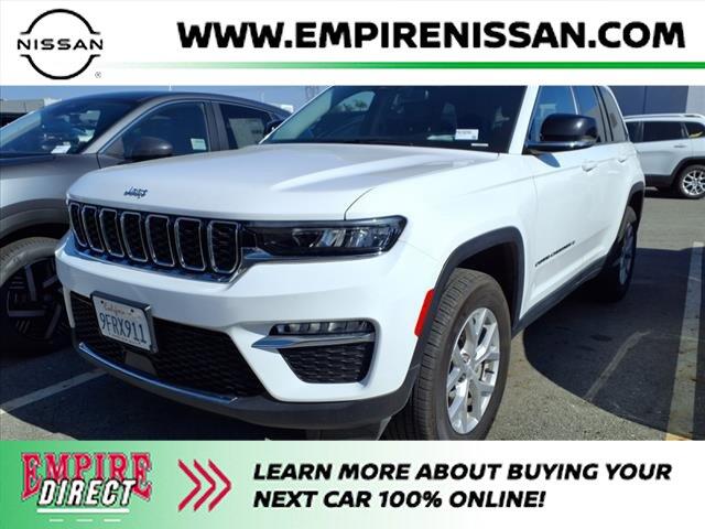 Used 2023 Jeep Grand Cherokee Limited with VIN 1C4RJGBG1PC571075 for sale in Ontario, CA