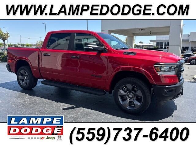 2022 RAM 1500 Big Horn/Lone Star 4x4 Crew Cab 5'7's photo