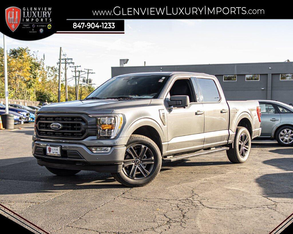 2021 Ford F-150 XLT