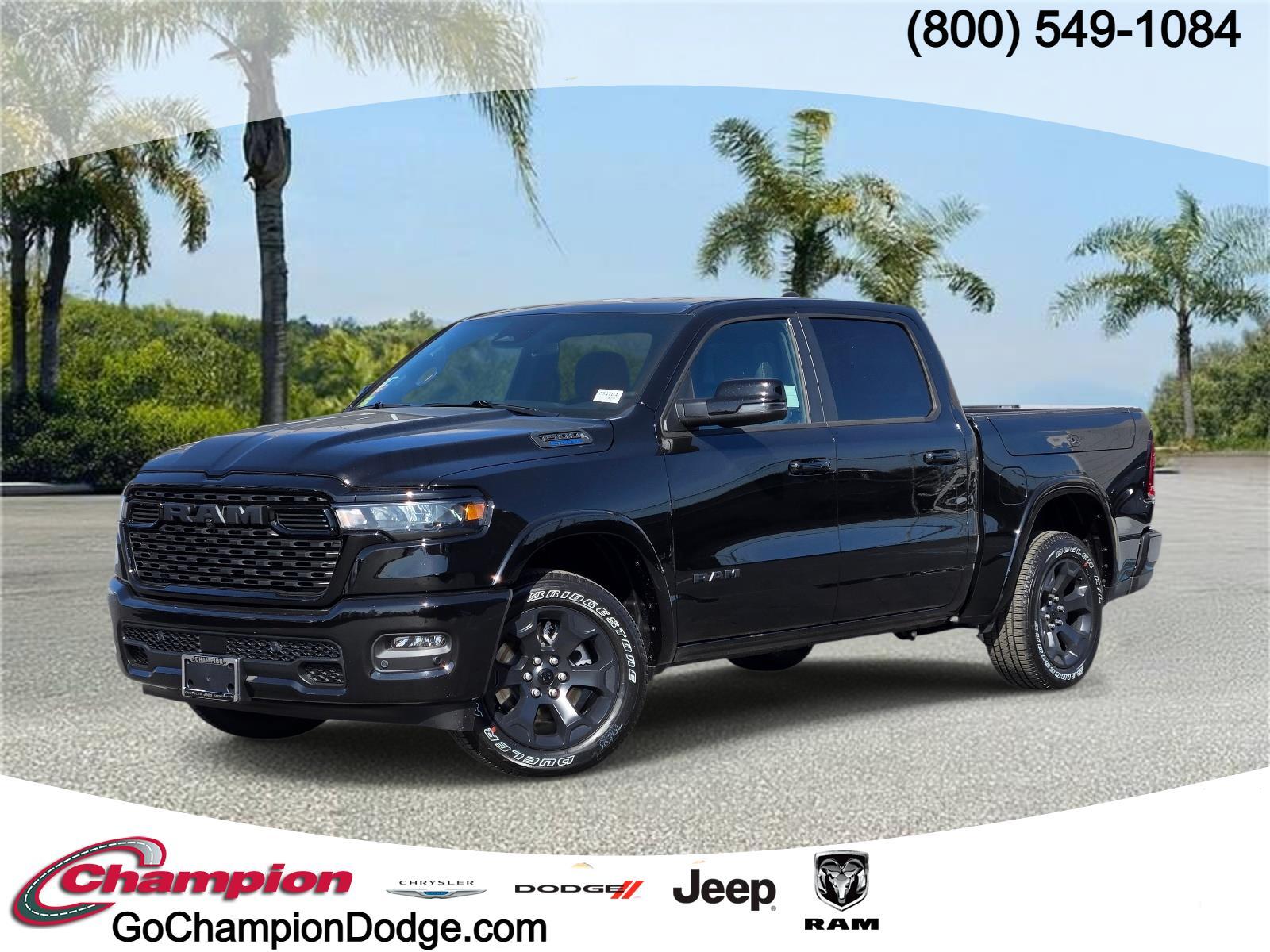 2026 RAM 1500 Big Horn/Lone Star Crew Cab 5'7's photo