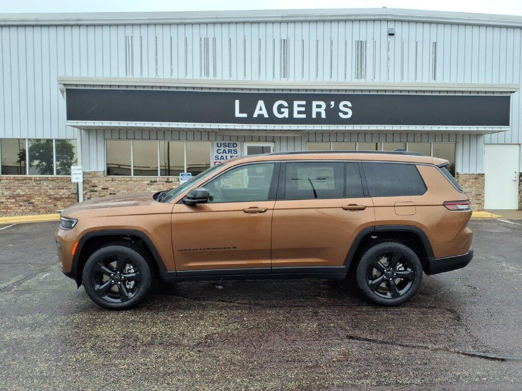 2027 Jeep Grand Cherokee L
