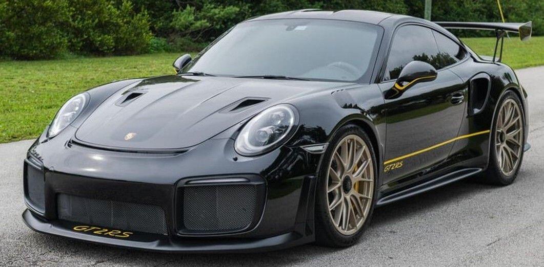2018 Porsche 911 GT2 RS