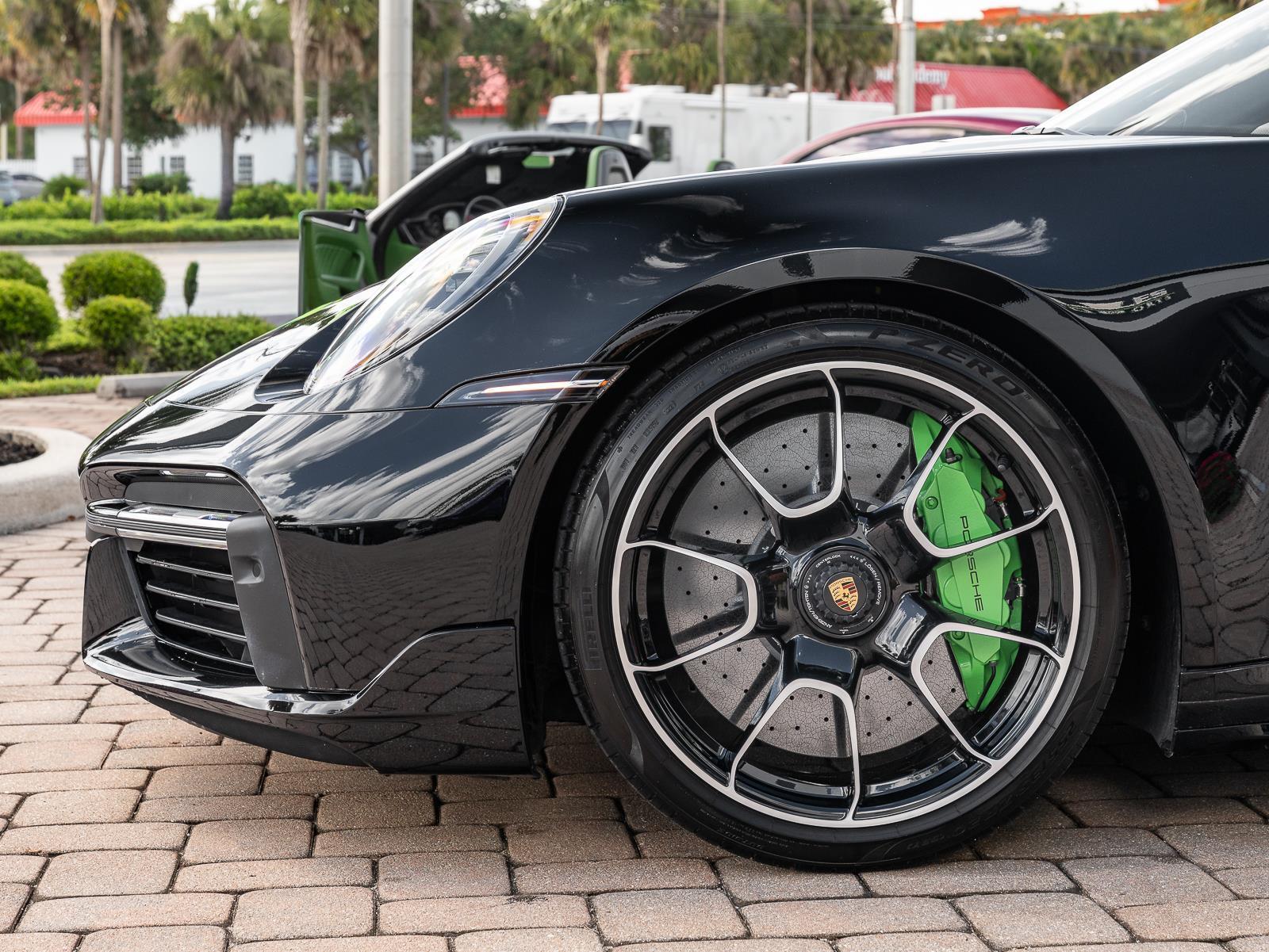 Used 2021 Porsche 911 Turbo S