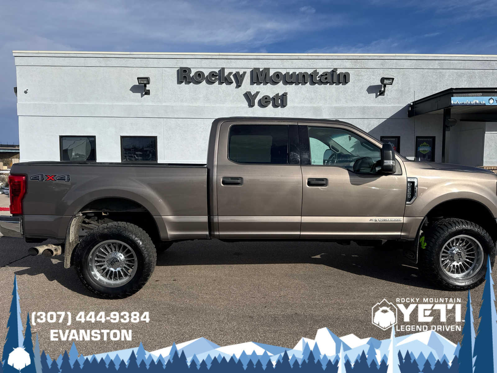 Used 2019 Ford F-350 Super Duty XLT with VIN 1FT8W3BT0KEE69637 for sale in Jackson, WY