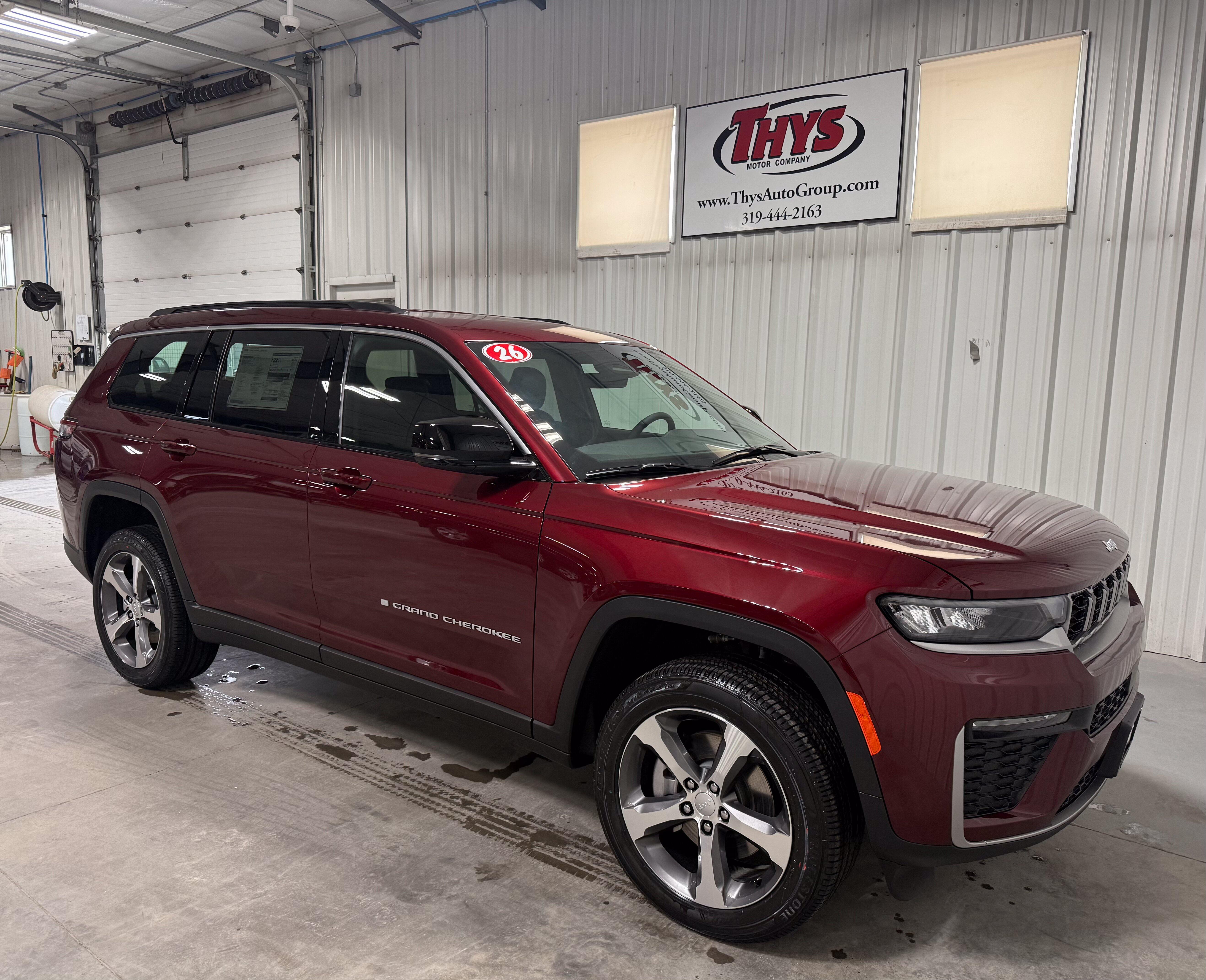2026 Jeep Grand Cherokee L